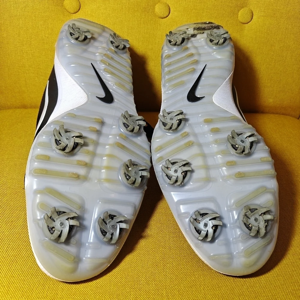 Nike React Vapor 2 Golf Black White sneakers Men's Shoes Size 11.5